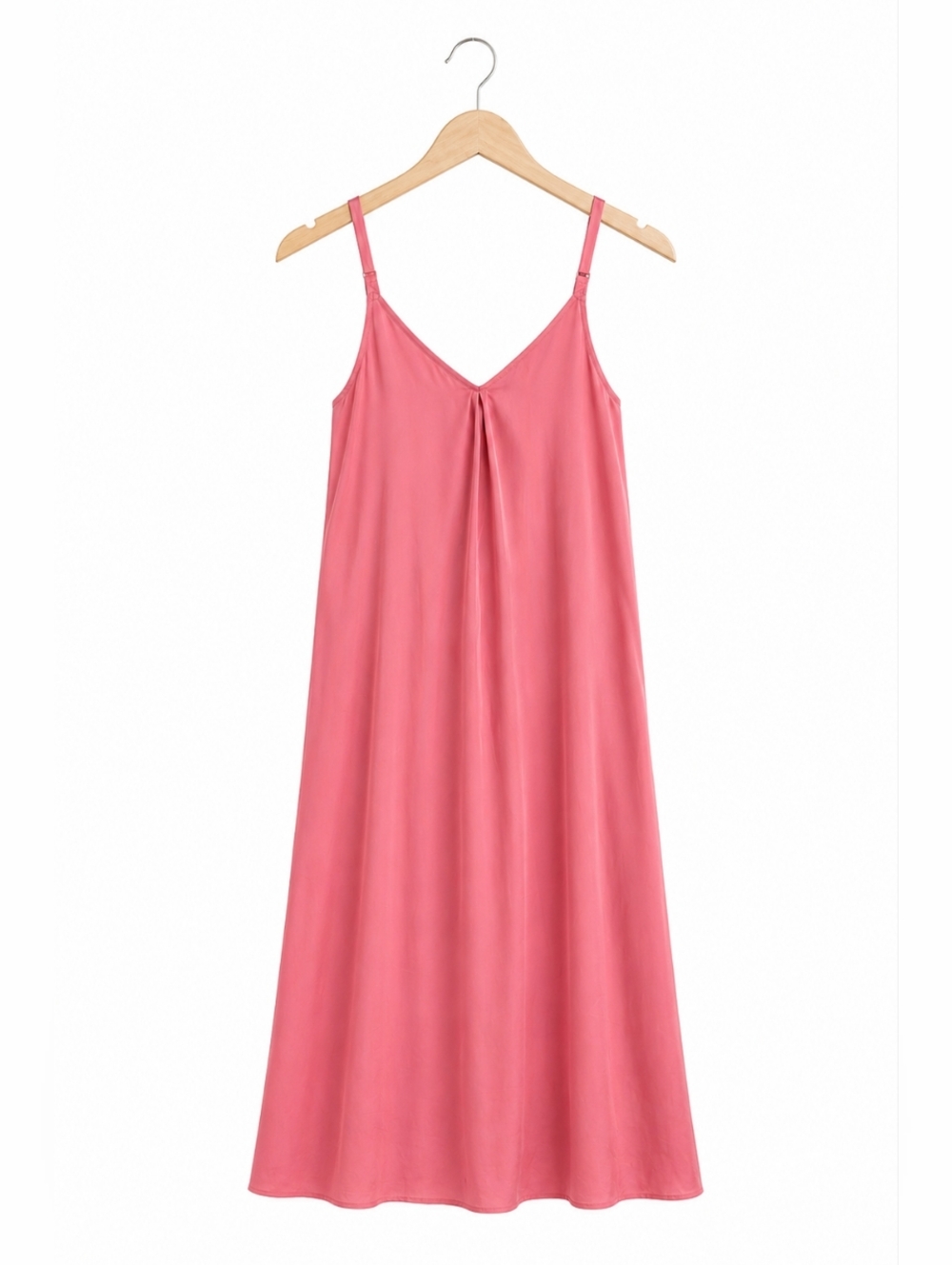 Nation LTD Sequoia Slip Dress Strawberry XS NEW